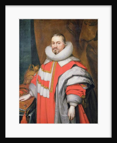 Thomas Coventry, 1st Baron Coventry of Aylesborough, Lord Keeper of the Great Seal of England by Janson