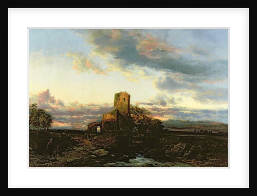 Portchester Castle, 1895 by James Webb