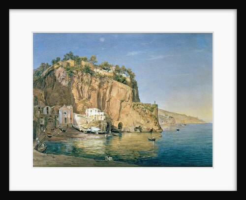Sorrento, 1819 by Emanuel Stockler