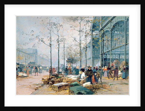 Les Halles, Paris by Jacques Lieven