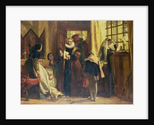 Mary Queen of Scots in Captivity, 1871 by John Callcott Horsley