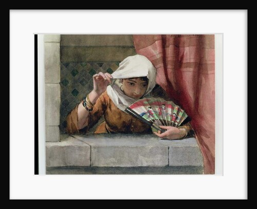 A Spanish Beauty, 1884 by Willem II Steelink