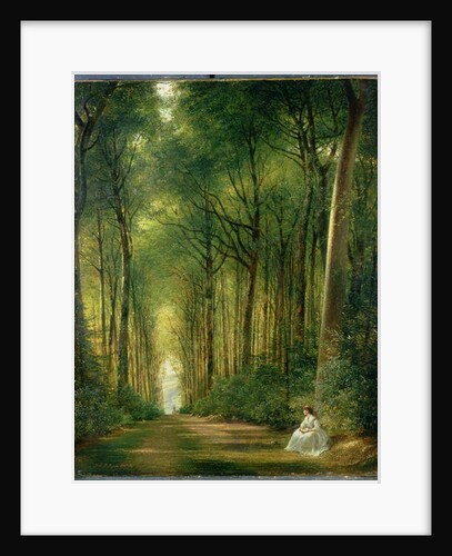 The Beech Avenue, Denbies, 1870 by Richard Redgrave