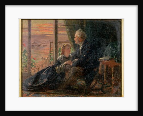 Evening Tales, 1866 by George Elgar Hicks