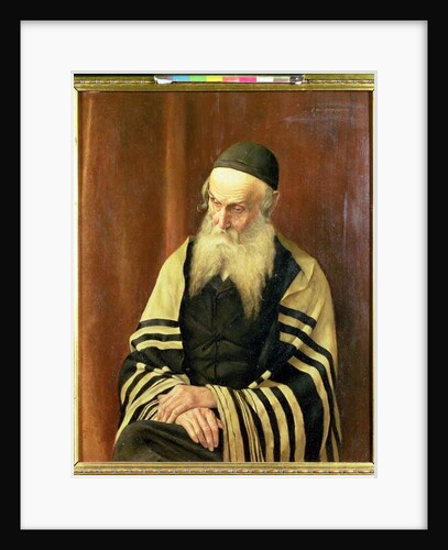 An Ashkenazi Rabbi of Jerusalem by George Sherwood Hunter