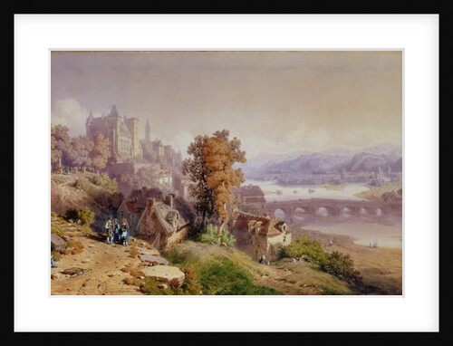 Pau by Mathieu Eugene Edouard Soules