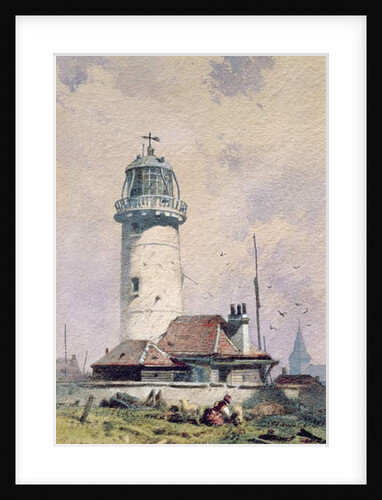The Lighthouse, 1853 by Charles Hoguet