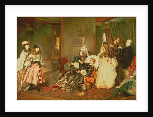 Home the Return, 1866 by William Maw Egley