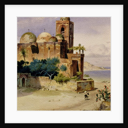 Palermo, 1839 by Carl Friedrich Heinrich Werner