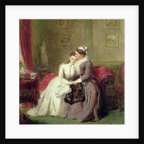 Hope and Fear, 1869 by William Powell Frith