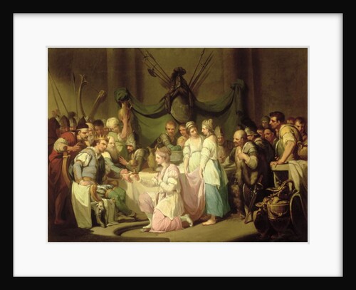 The Meeting of Vortigern and Rowena by John Hamilton Mortimer