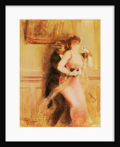 The Dance by Albert Guillaume