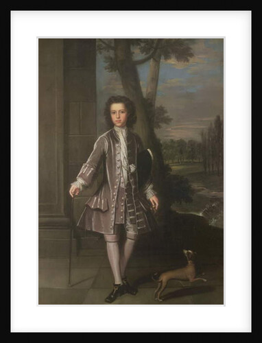 Full Length Portrait of William King, Aged 10, 1720 by Thomas Gibson