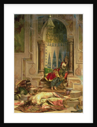 Ah! Jealous Amongst the Jealous! by Theodore Jacques Ralli