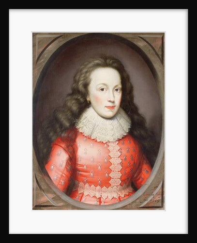 Portrait of a Lady Called Alathea, Countess Of Arundel, 1619 by Cornelius Janssen van Ceulen