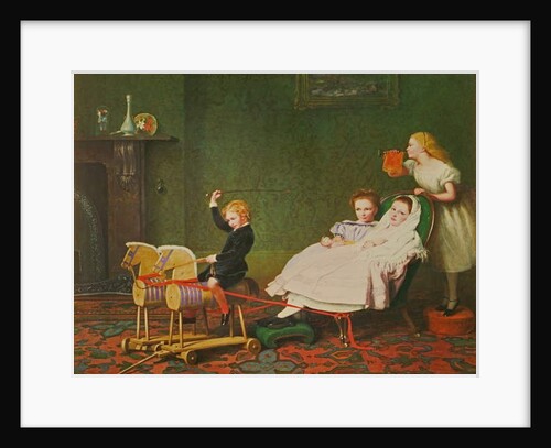 A Carriage to the Ball, 1868 by William III Bromley