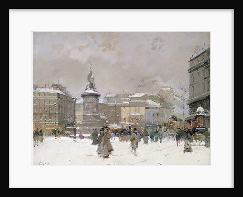 Place de Clichy by Jacques Lieven