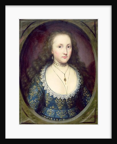 Portrait of A Lady Called Mary, Countess of Pembroke, 1619 by Cornelius Janssen van Ceulen