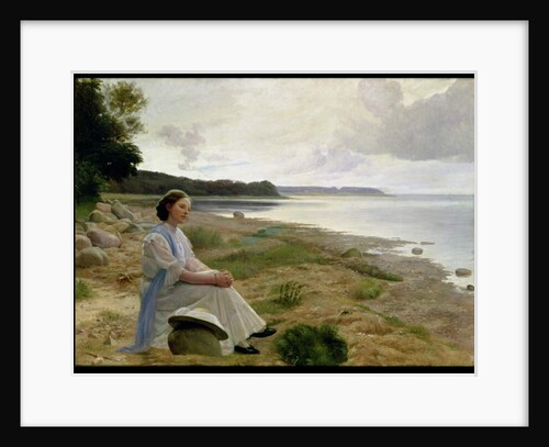 On The Beach by Gustav Vermehren