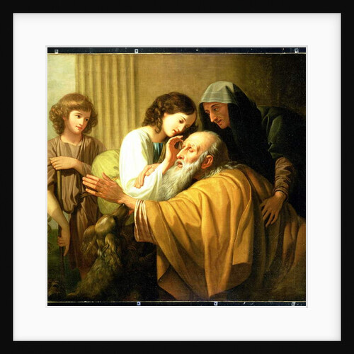 Tobias Curing His Father's Blindness, 1772 by Benjamin West