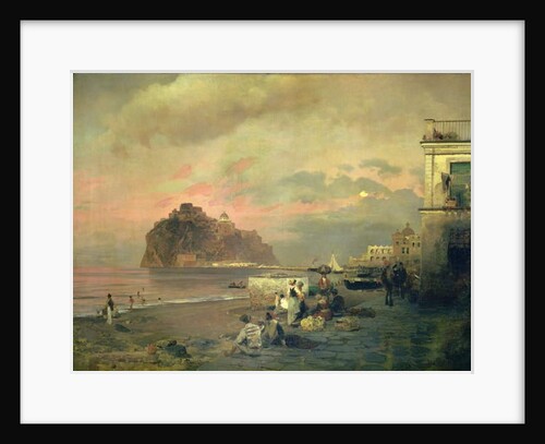 Ischia, 1884 by Oswald Achenbach