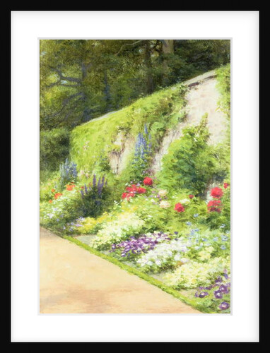 The Artist's Garden by Joseph Farquharson