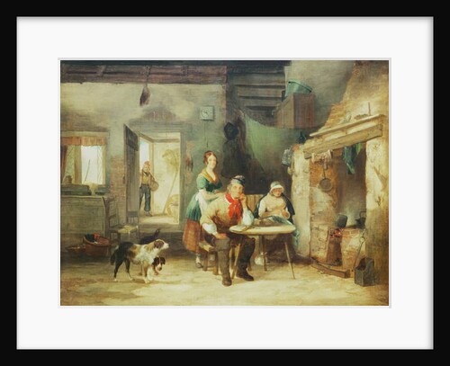 The Fisherman's Cottage by William Snr. Shayer
