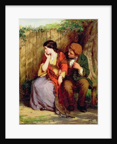 Moment of Suspense, 1861 by George Smith