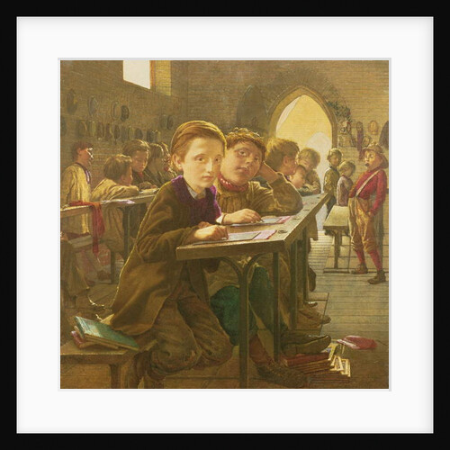 In the Classroom by J. (attr. to) Harris