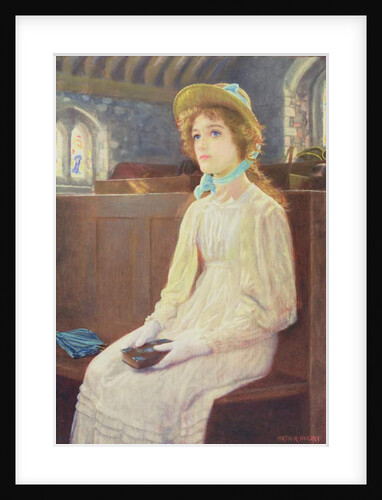 Faith by Arthur Hughes