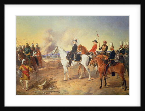 General Gough, Commander-in-chief of the Army of The Sutlej by John Wheeler of Bath