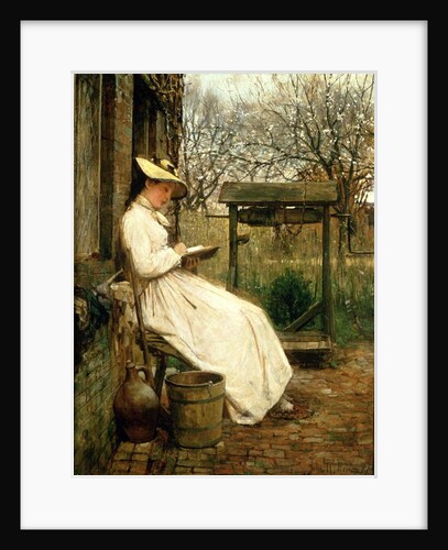 Leisure Hours, 1877 by John Robertson Reid