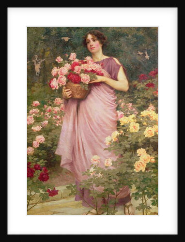 In the Garden of Roses by Richard Willes Maddox