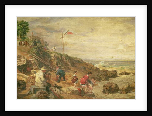 Sea View, Isle of Wight, 1865 by William Parrott
