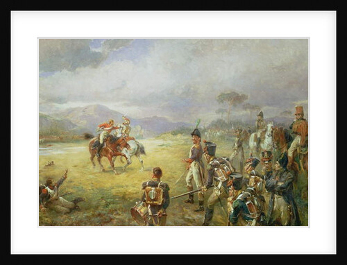 The Duel, Fair Play by Robert Alexander Hillingford