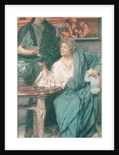 The Roman Wine-Tasters by Lawrence Alma-Tadema