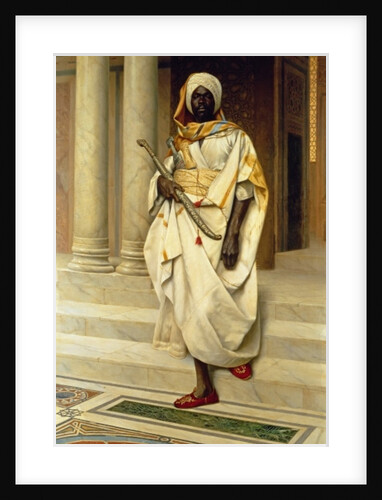 The Emir by Ludwig Deutsch