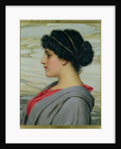 Perilla, 1911 by John William Godward