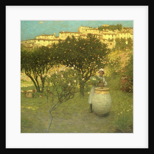 December in Provence by Henry Herbert La Thangue