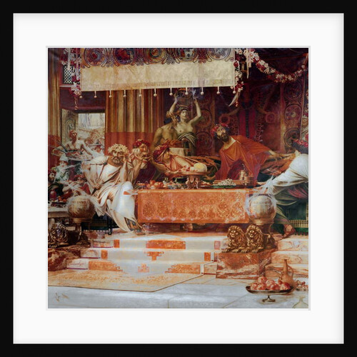 The Sword of Damocles by Herbert Gandy