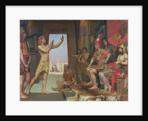 Joseph Interpreting Pharaoh's Dream, 1894 by Reginald Arthur