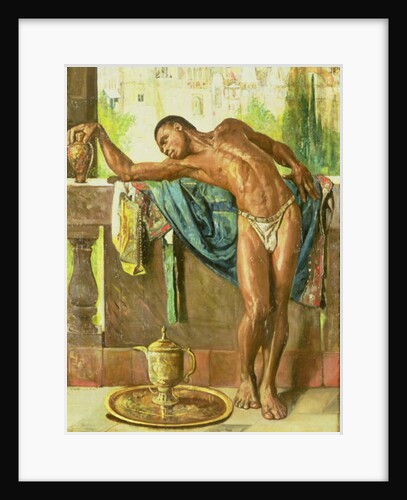 The Slave by Gyula Tornai