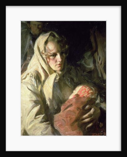 Madonna, 1899 by Anders Leonard Zorn