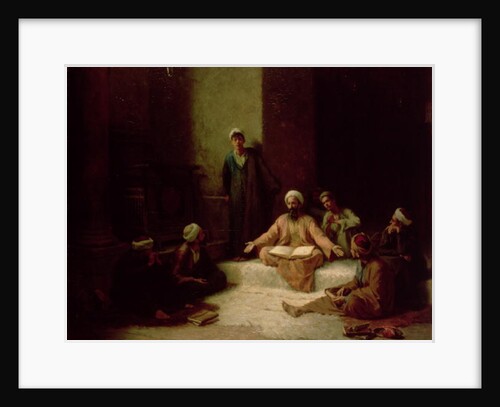 The Koran School, 1905 by Ludwig Deutsch