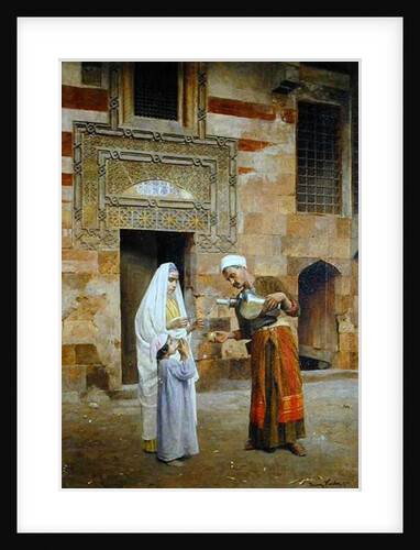 The Waterseller, 1902 by Franz Xavier Kosler