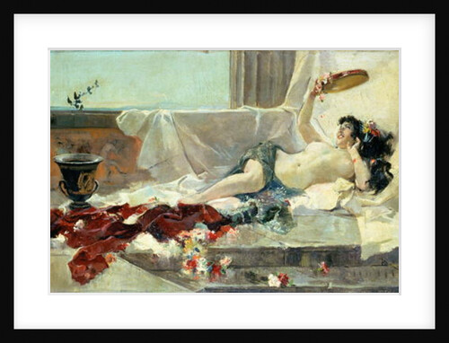 Bacchante 1887 by Joaquin Sorolla y Bastida