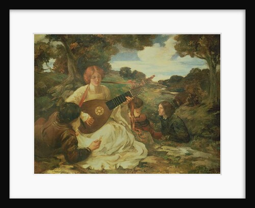 Music, 1904 by Robert Burns