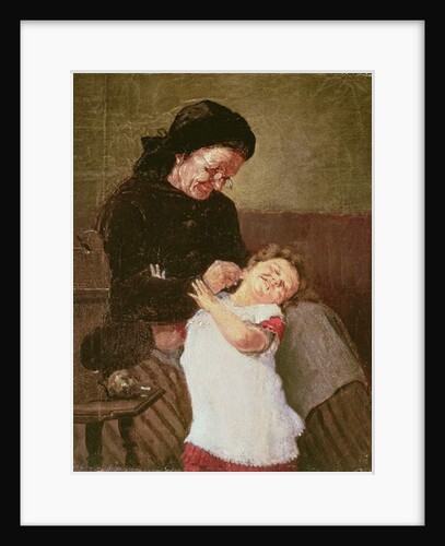 The Naughty Girl by Georg Jakobides