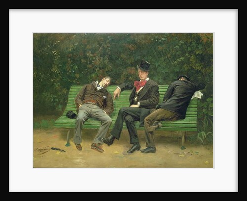 The Morning After, 1884 by Fortune Joseph Seraphin Layraud