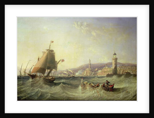 Genoa, 1862 by John Wilson Carmichael